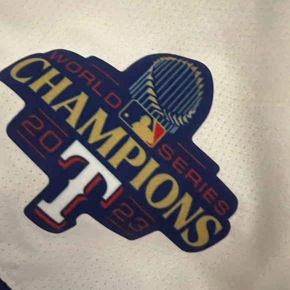 Josh Jung World Series Edition Jersey - Picture 3 of 4